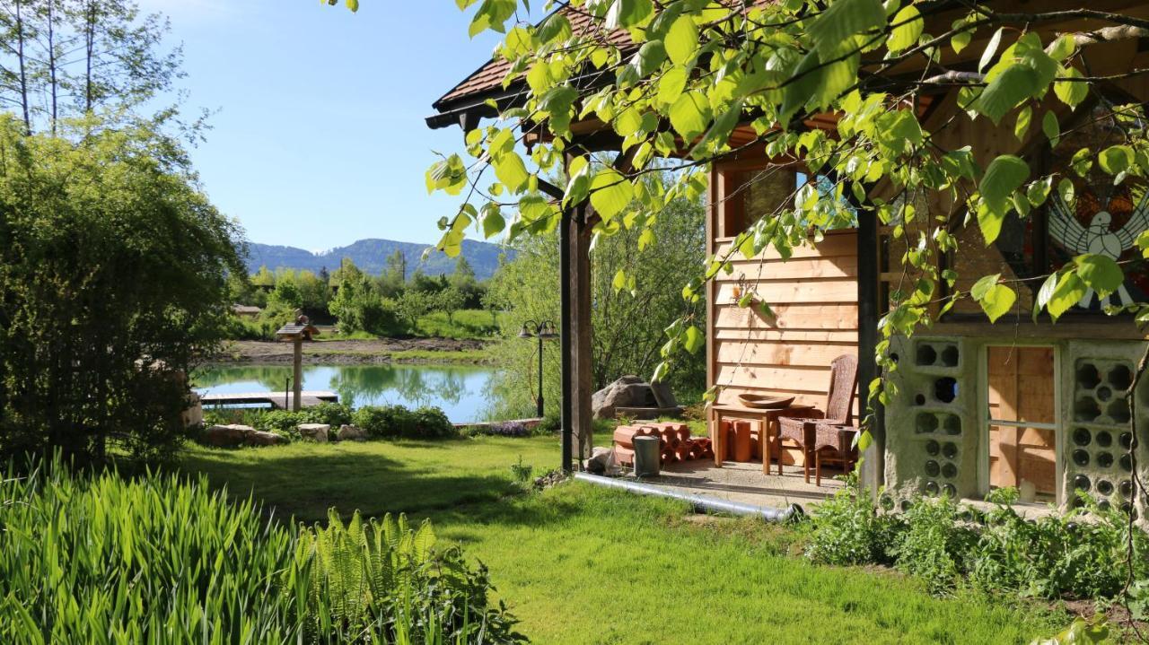Bio Archehof Zachhiesen - Stay & Relax Seekirchen am Wallersee Exterior foto