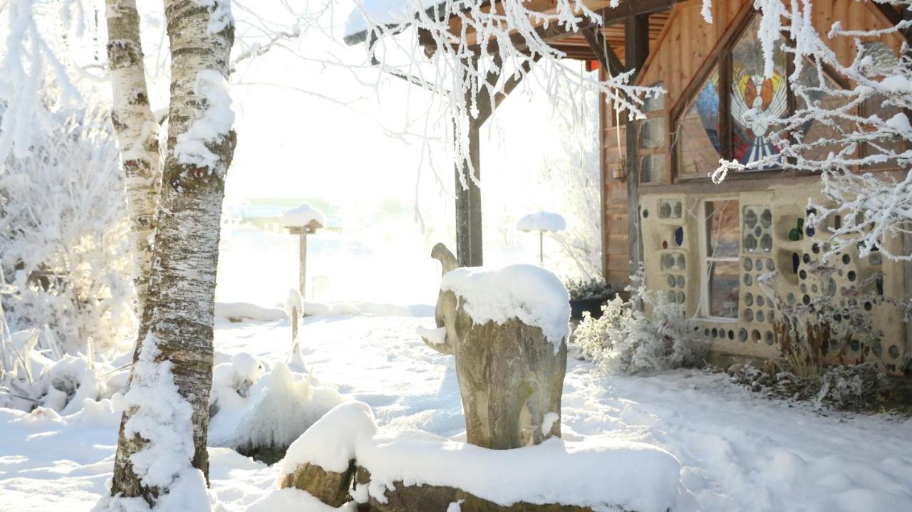 Bio Archehof Zachhiesen - Stay & Relax Seekirchen am Wallersee Exterior foto
