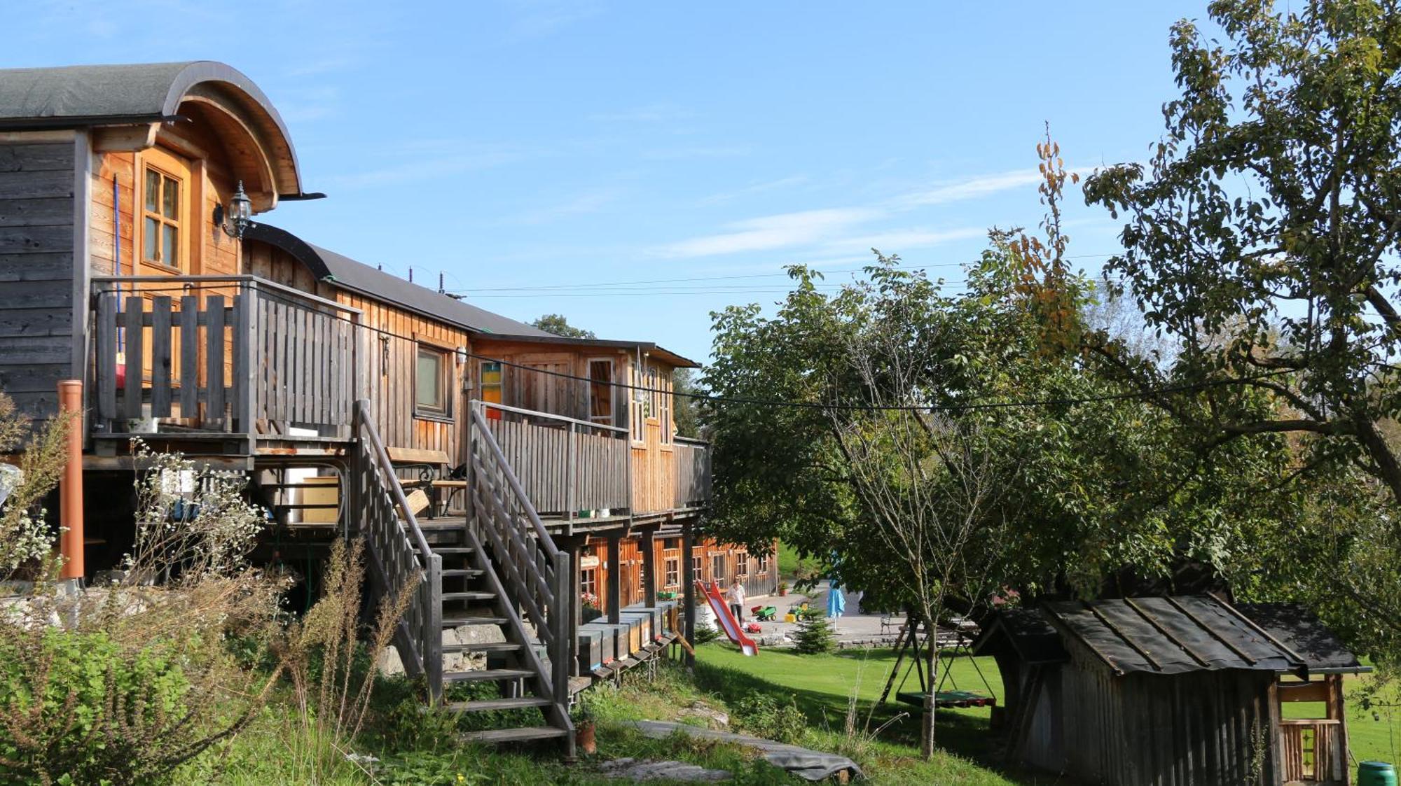 Bio Archehof Zachhiesen - Stay & Relax Seekirchen am Wallersee Exterior foto